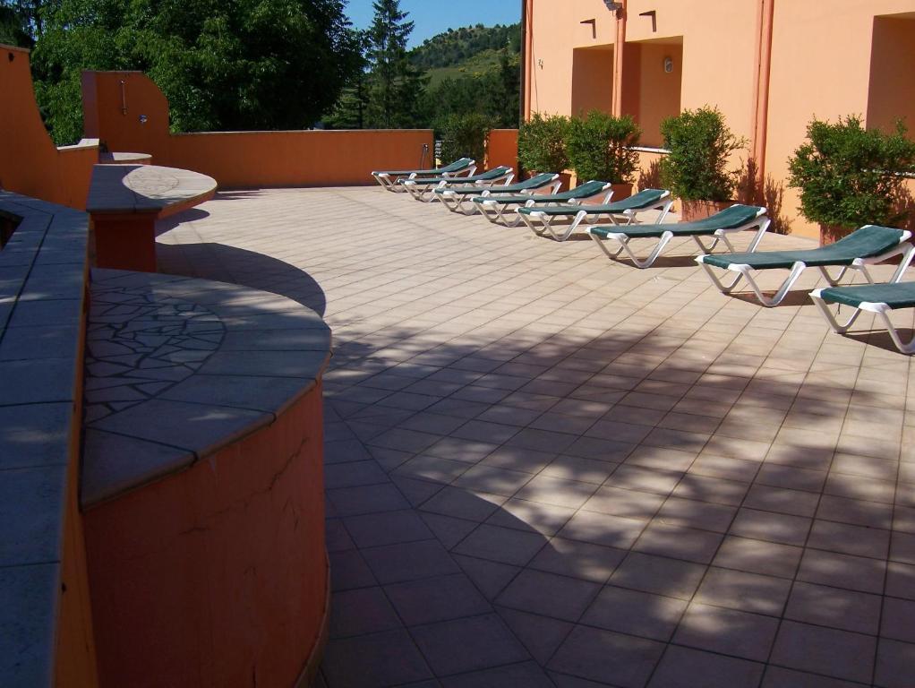 Hotel Ristorante Montenerone Apecchio Екстер'єр фото
